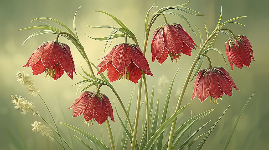 Foto van Pyrenese kievitsbloem